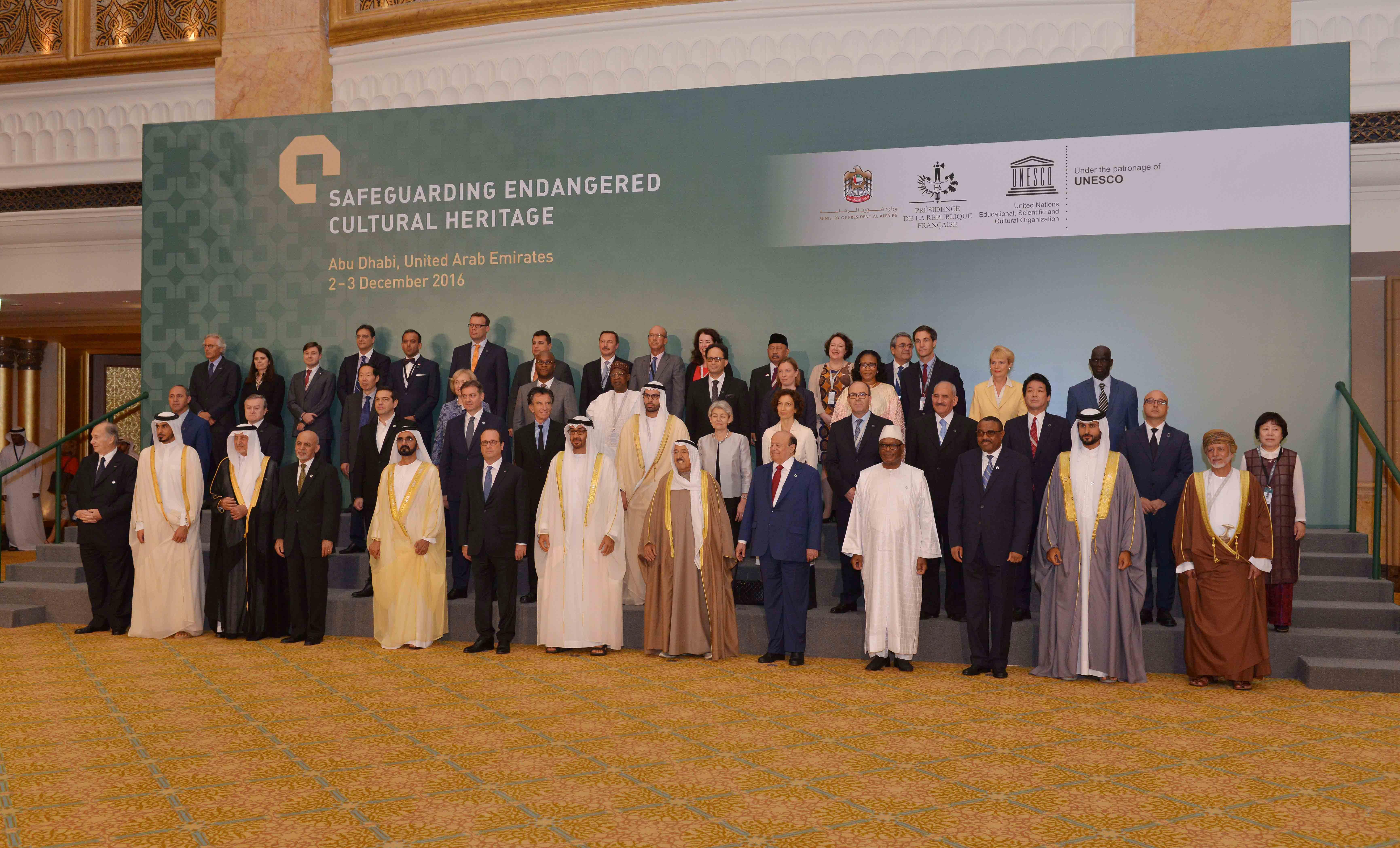 Oman's Alawi attends heritage meet in UAE