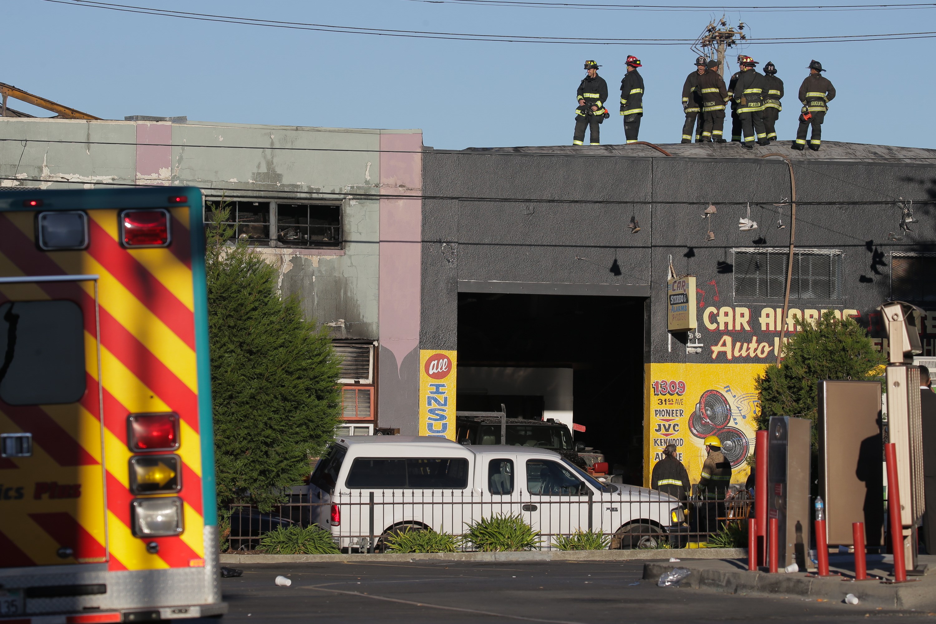 Fire at California party kills at least nine