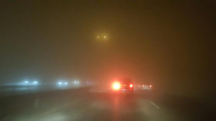 Oman weather: Heavy fog disrupts traffic in Barka