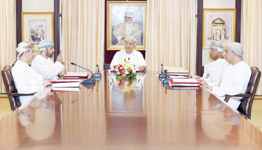 Oman's Supreme Council for Planning reviews Tanfeedh