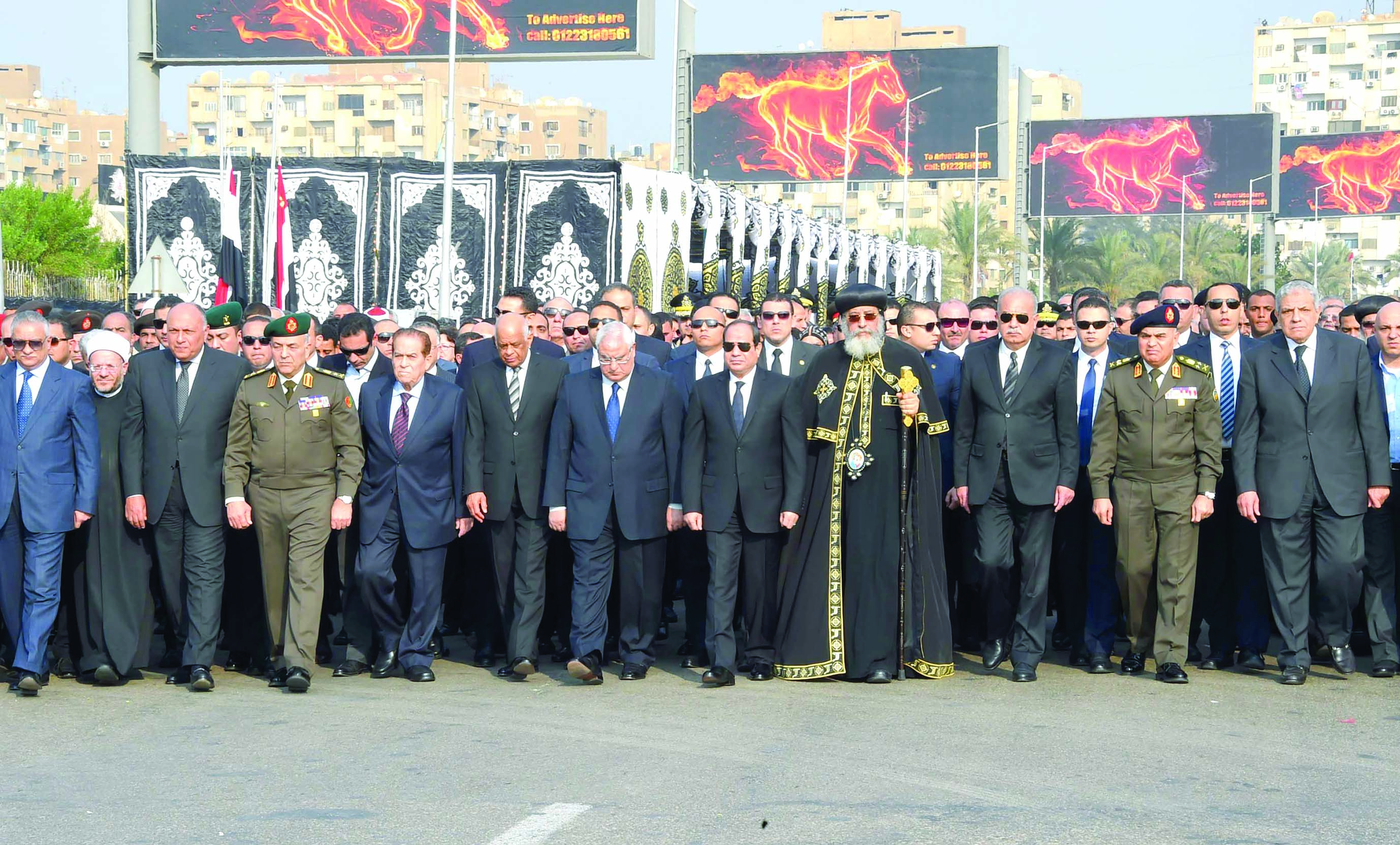 مـصر.. الـحزن يخيم على أعياد الميلاد