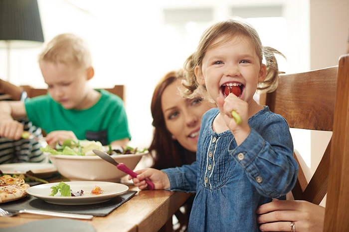 Make good nutrition a family affair in 2017