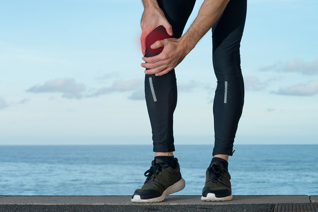 Oman health: Knee pain in athletes