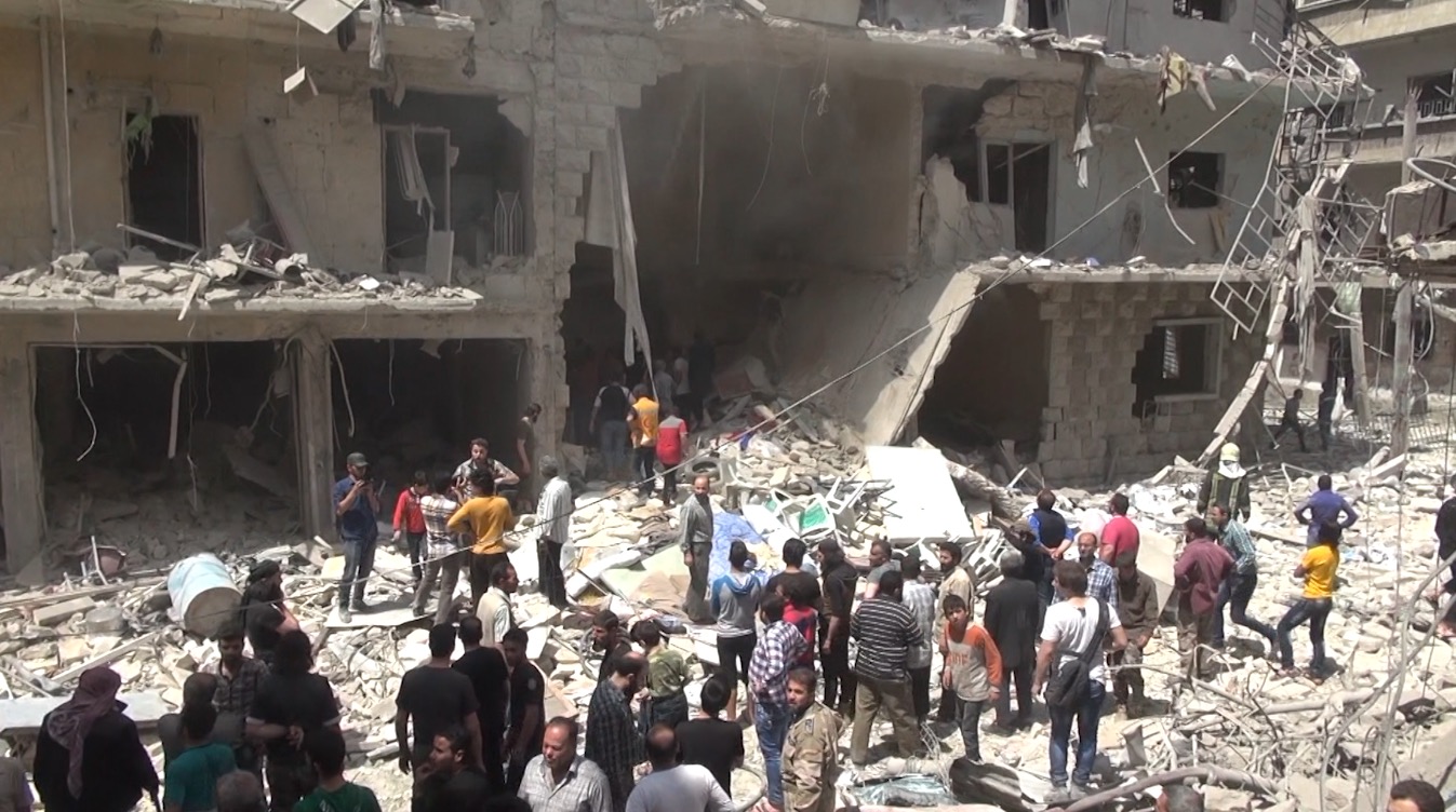 شابٌّ سوري تمنَّى ساعة هدنة في حلب ليشاهد الكلاسيكو فمات بقذيفة