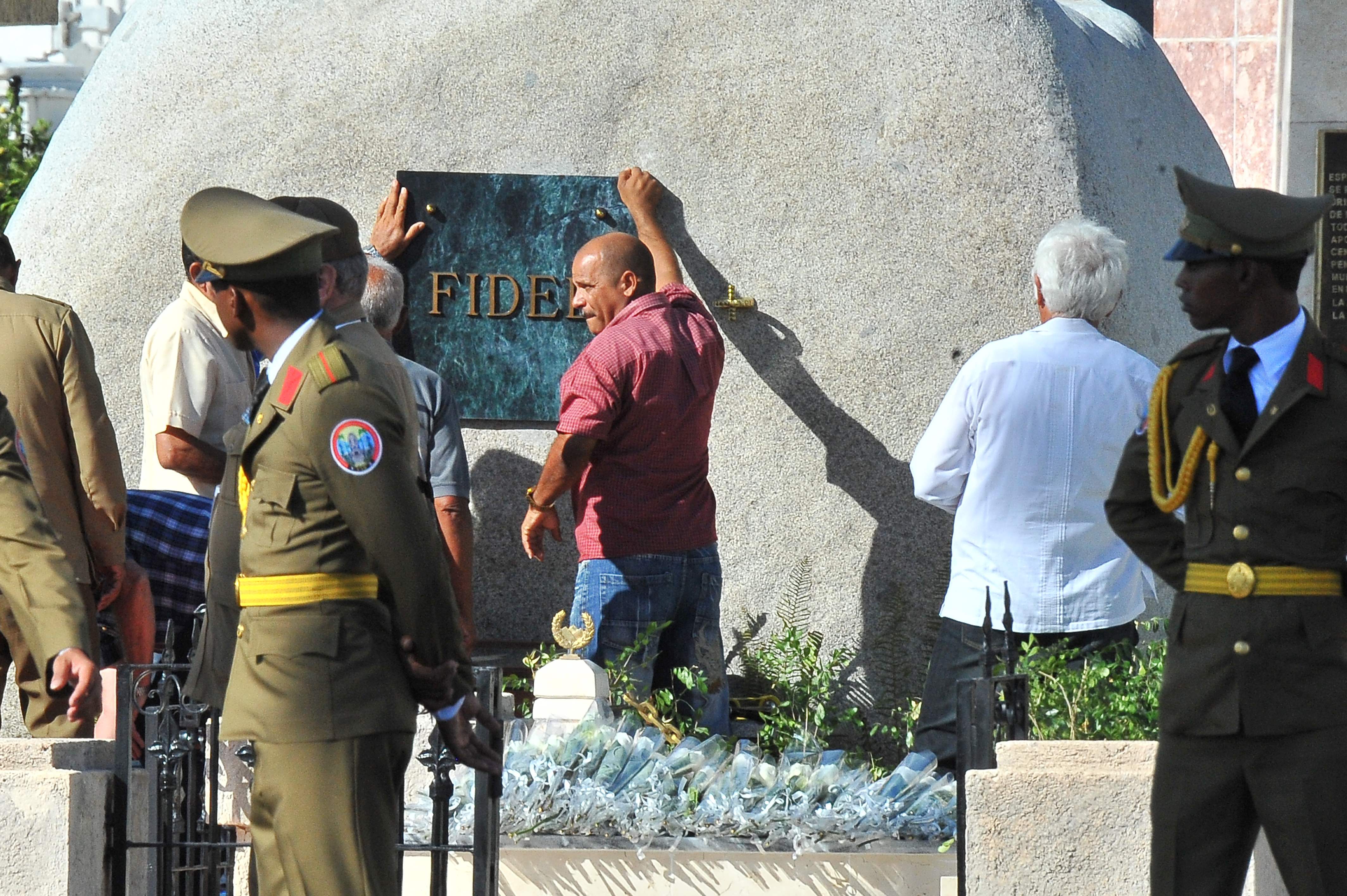 Fidel Castro laid to rest ending nine days of mourning