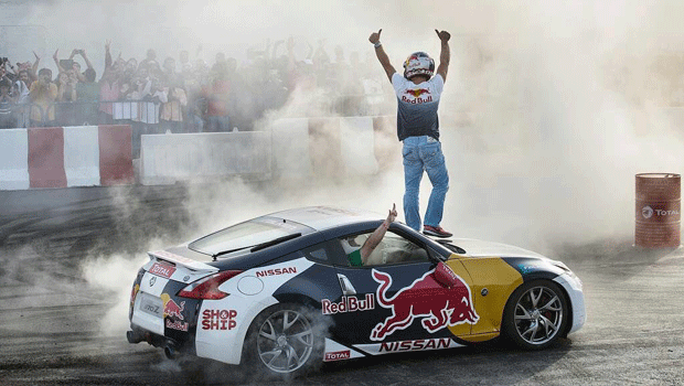 Drifting fever grips fans in Oman as Red Bull event draws near