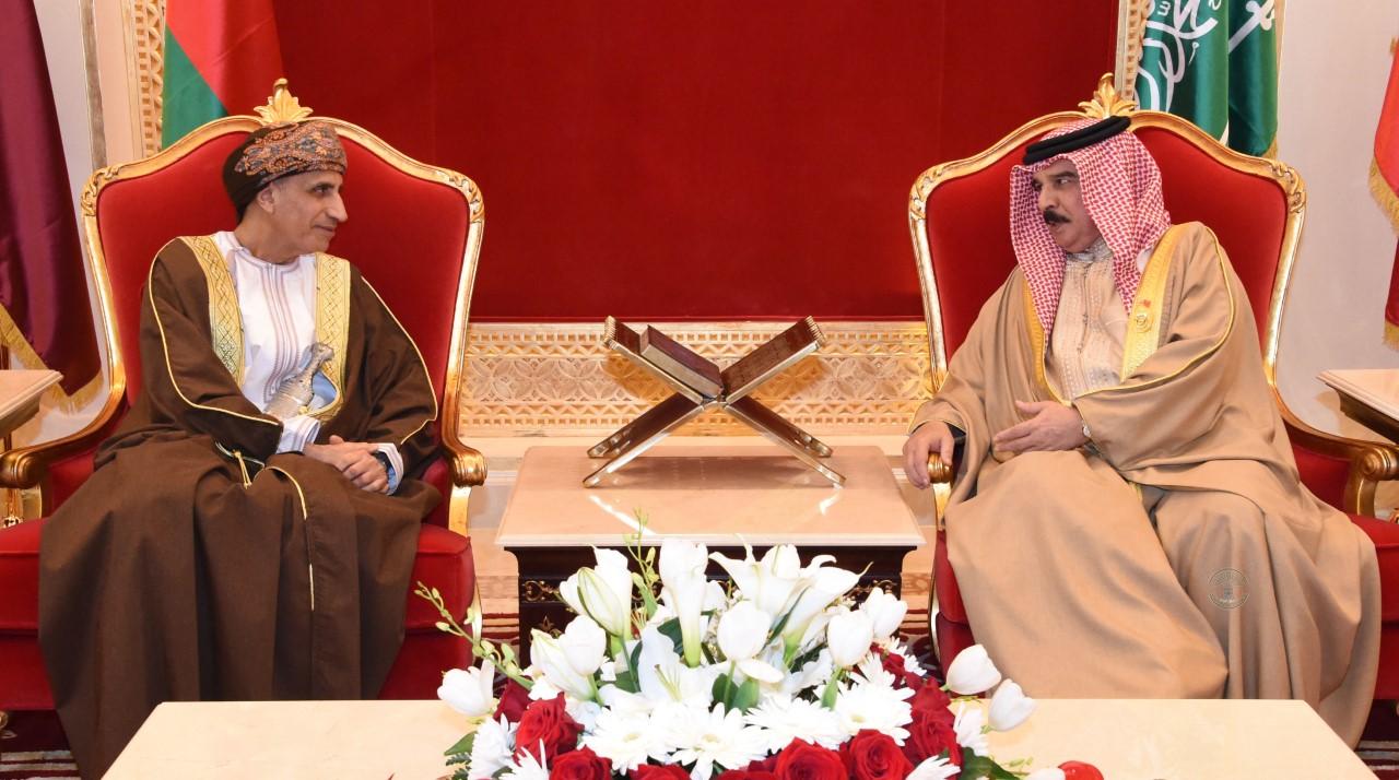 Sayyid  Fahd arrives in Bahrain for GCC Summit