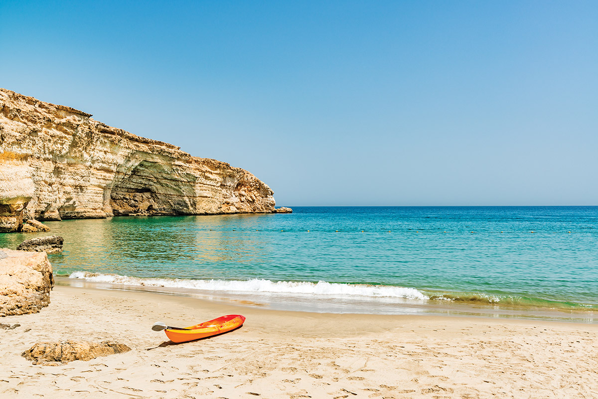 Five best places to swim in Oman