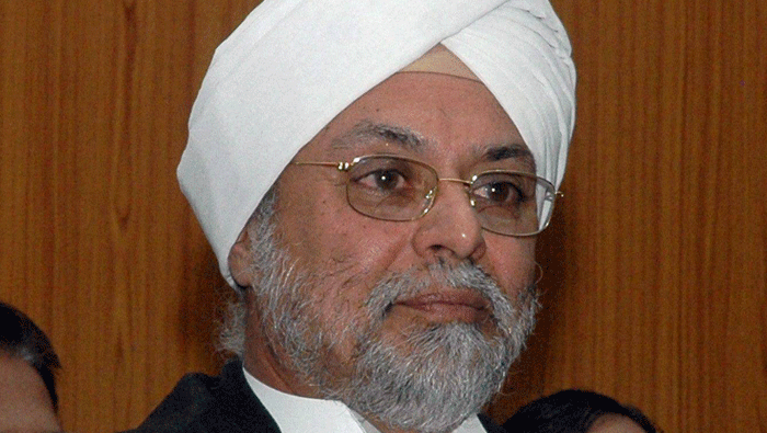 J. S. Khehar to be next Chief Justice of India