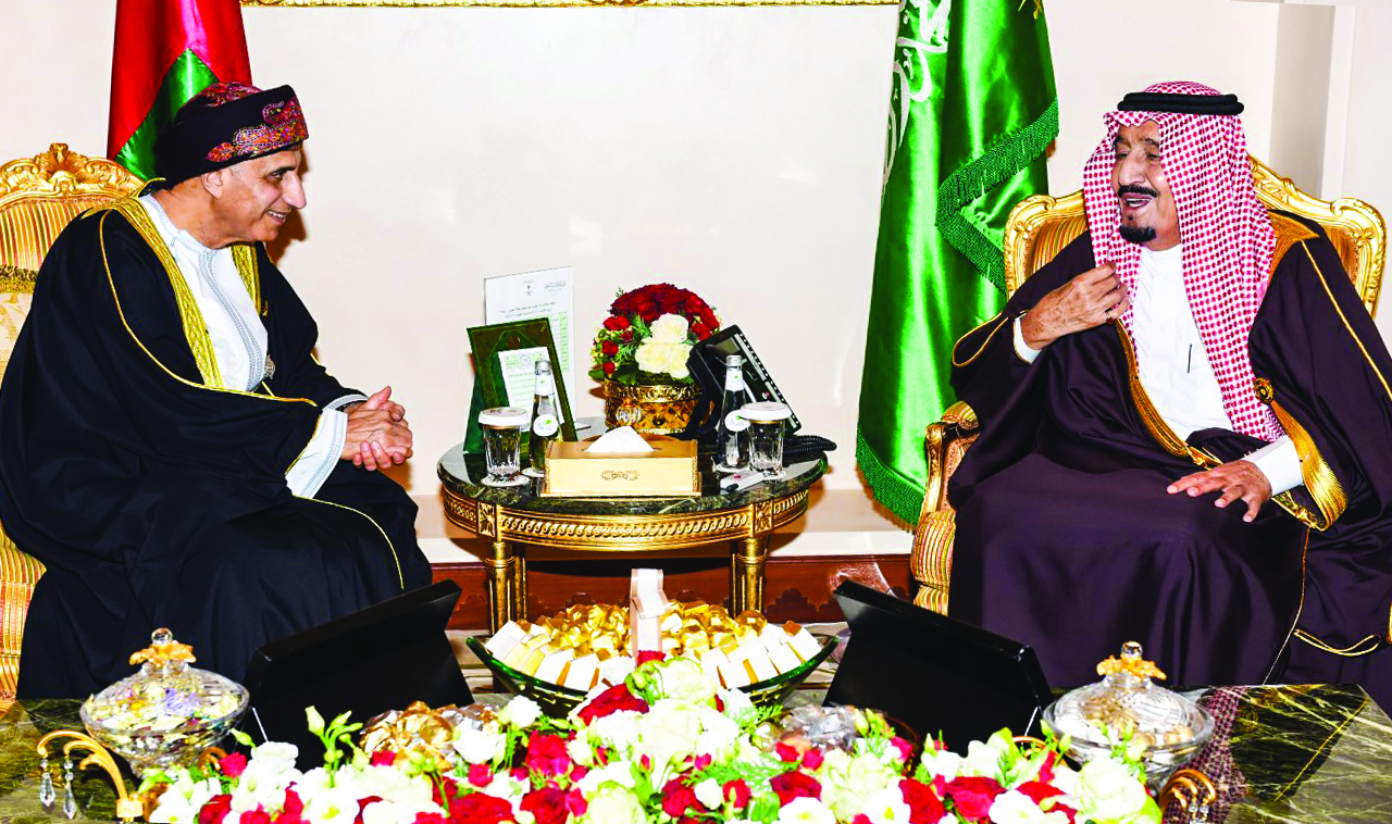 Saudi King meets Fahd in Manama