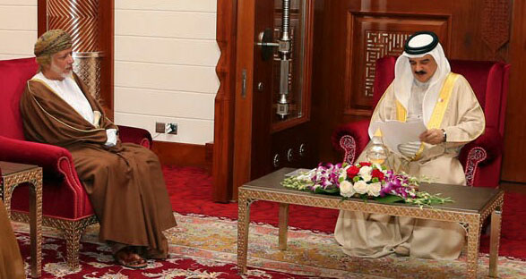 His Majesty's written message for Bahrain King