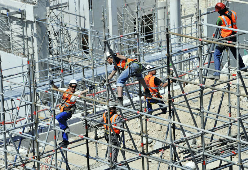 Scaffolding unit in Oman to boost jobs
