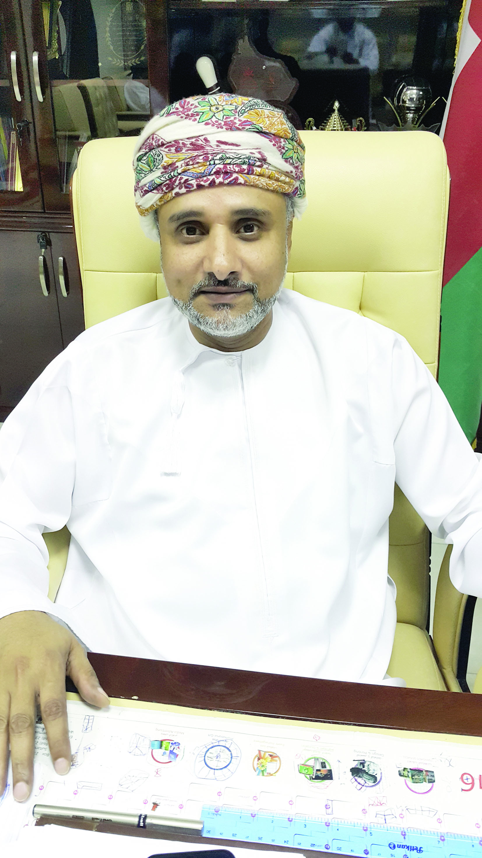 رئيس نادي ظفار علي الرواس:الاستغناء عن حمزة الجمل لم يكن بسبب سوء النتائج