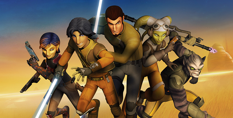 Oman Download: Star Wars Rebels will make you feel the Force this weekend!