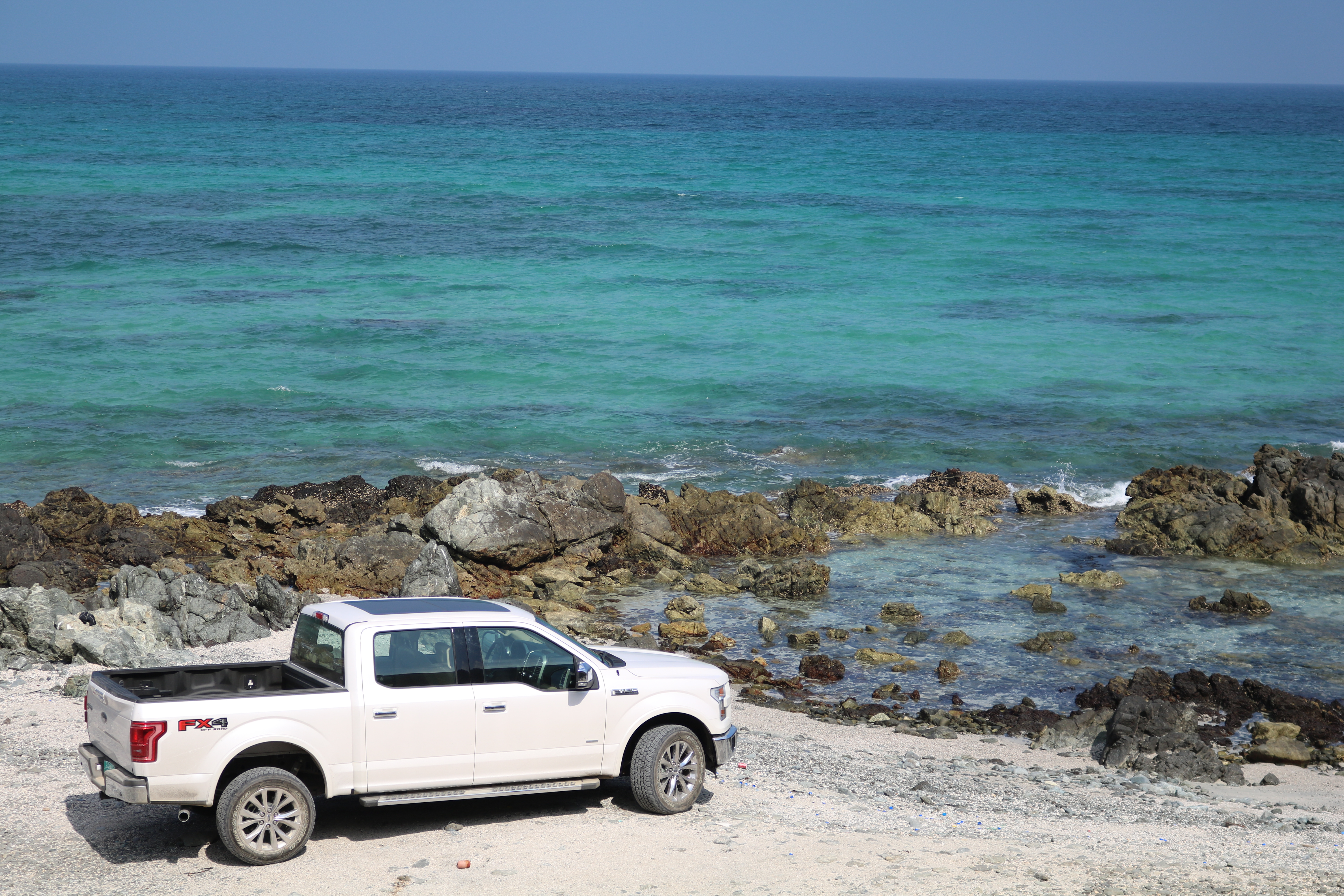 Oman Travel: We took our Ford F150 to Masirah Island this weekend!
