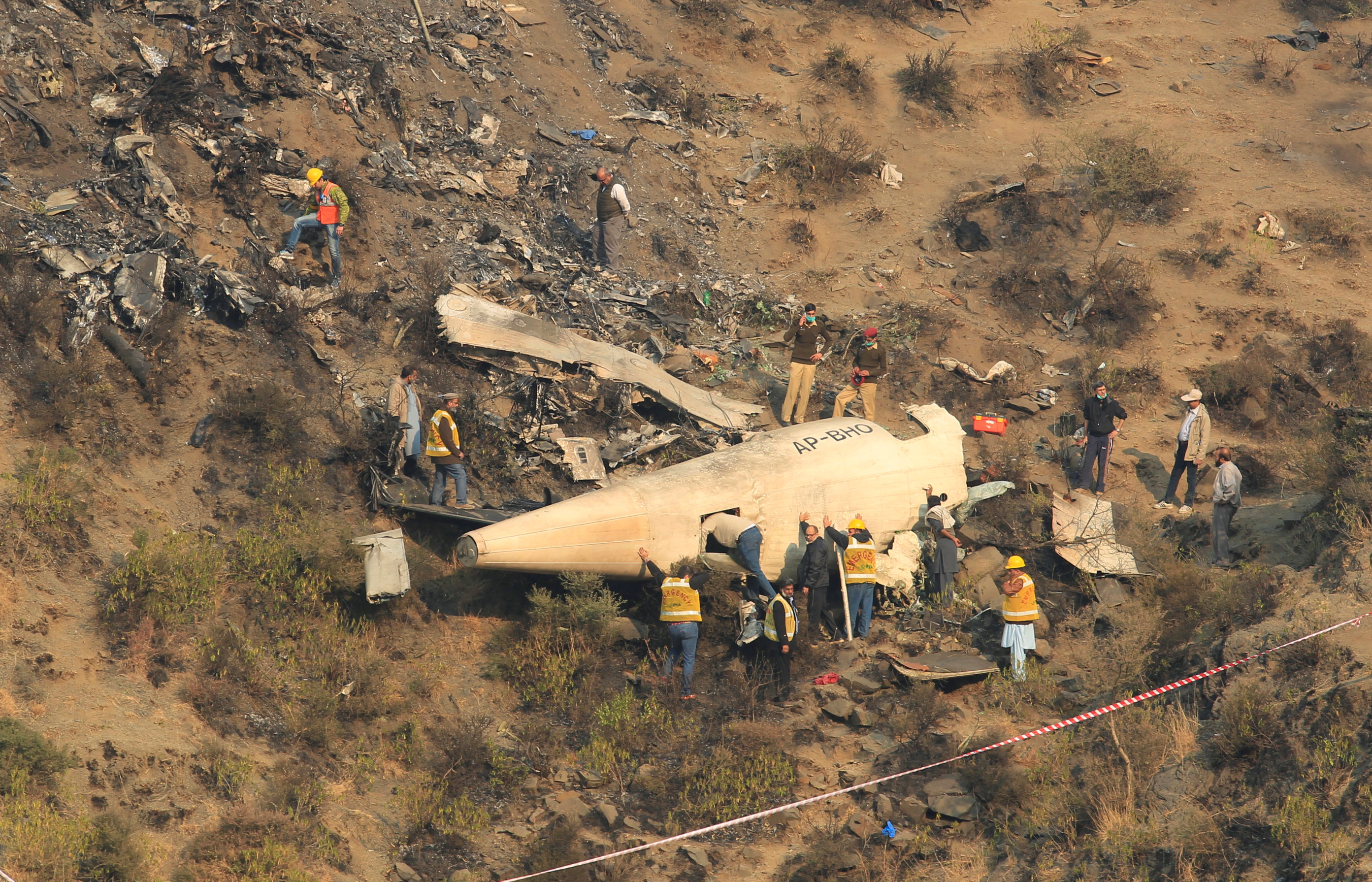 Pakistan mourns 47 killed in air crash, as investigators seek answers
