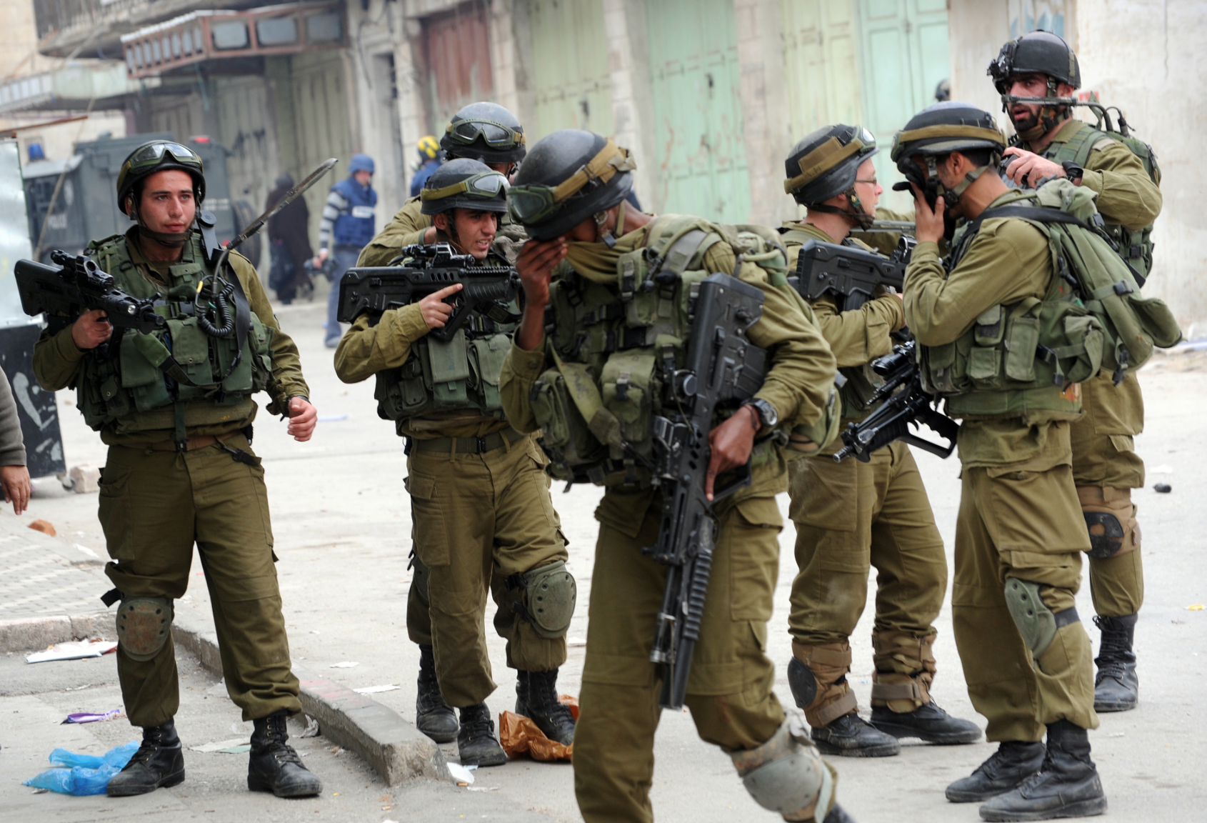استشهاد شاب فلسطيني برصاص قوات الاحتلال الإسرائيلي جنوب نابلس