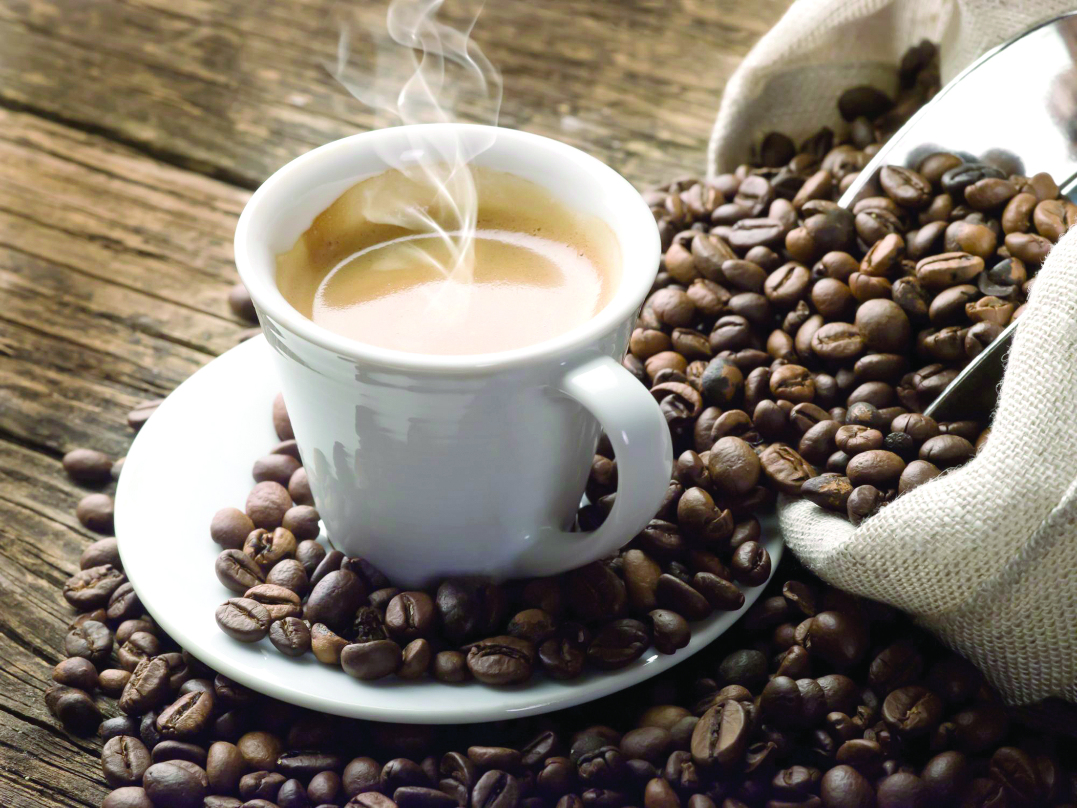 القهوة تؤثر بشكل كبيرعلى الأوعية الدموية
