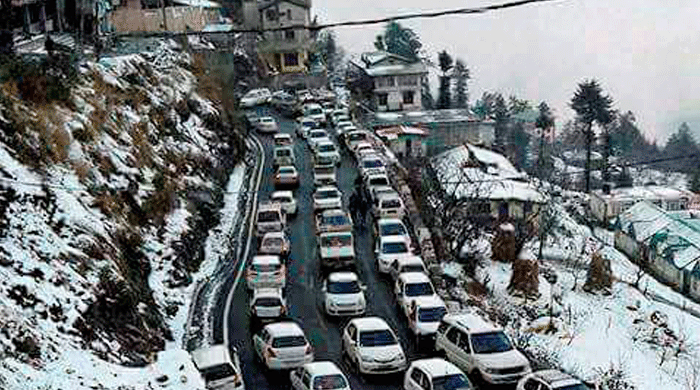 Cold wave continues in north India