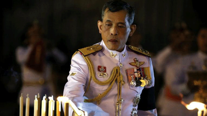 Thailand king's office seeks changes to draft constitution
