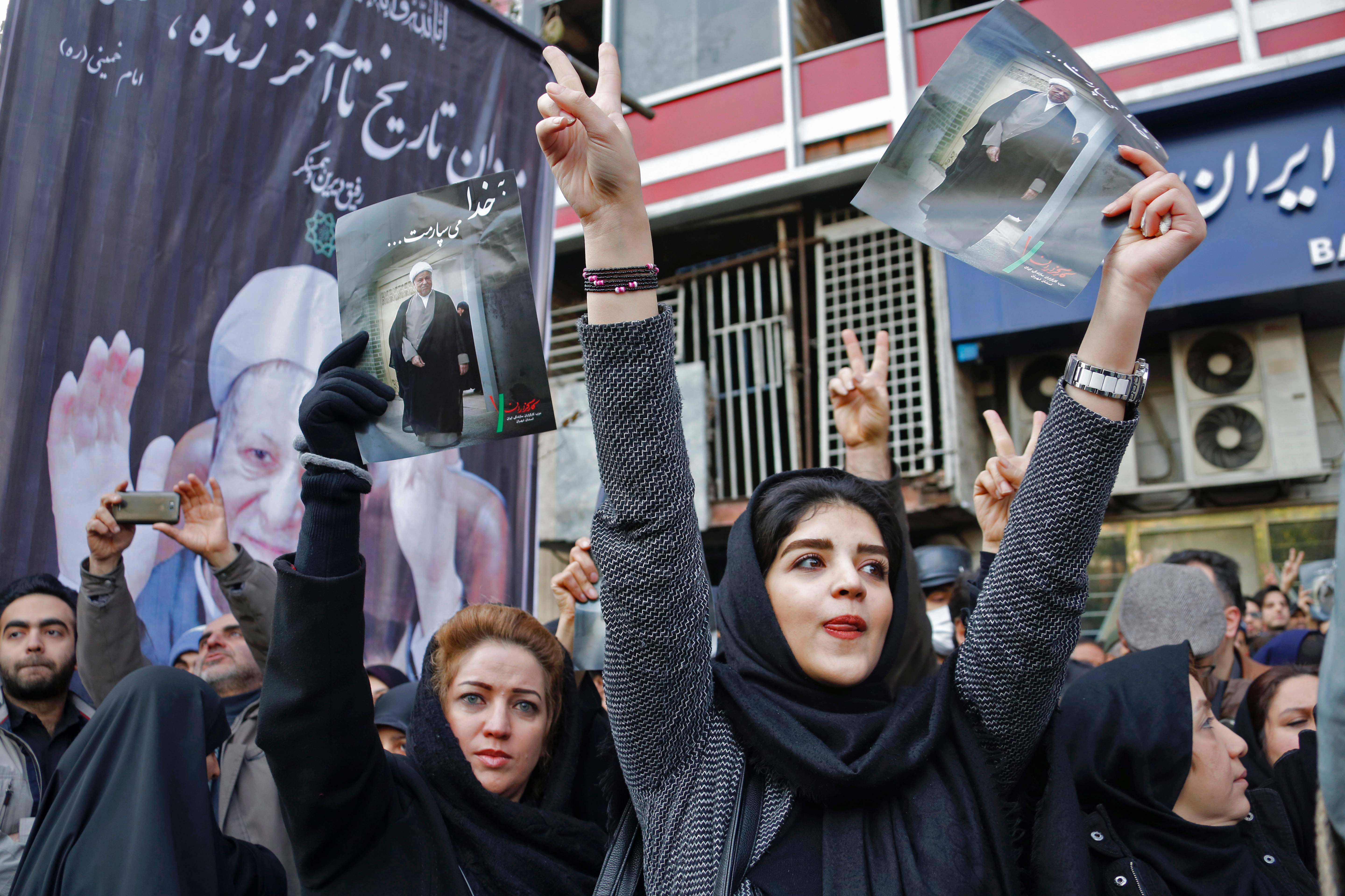 Iran bids farewell to Rafsanjani