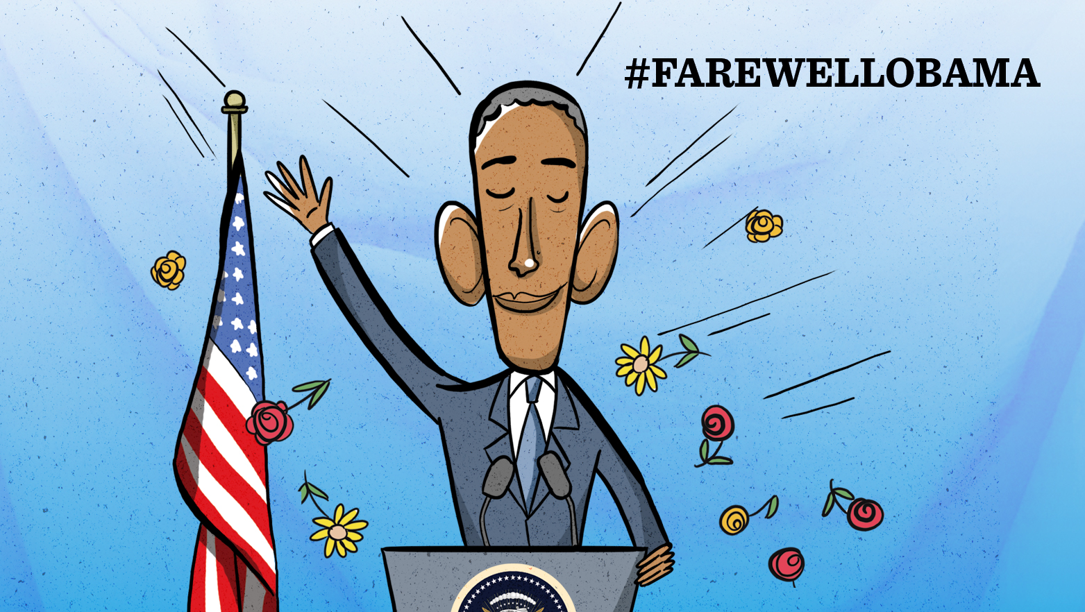Obama's farewell speech
