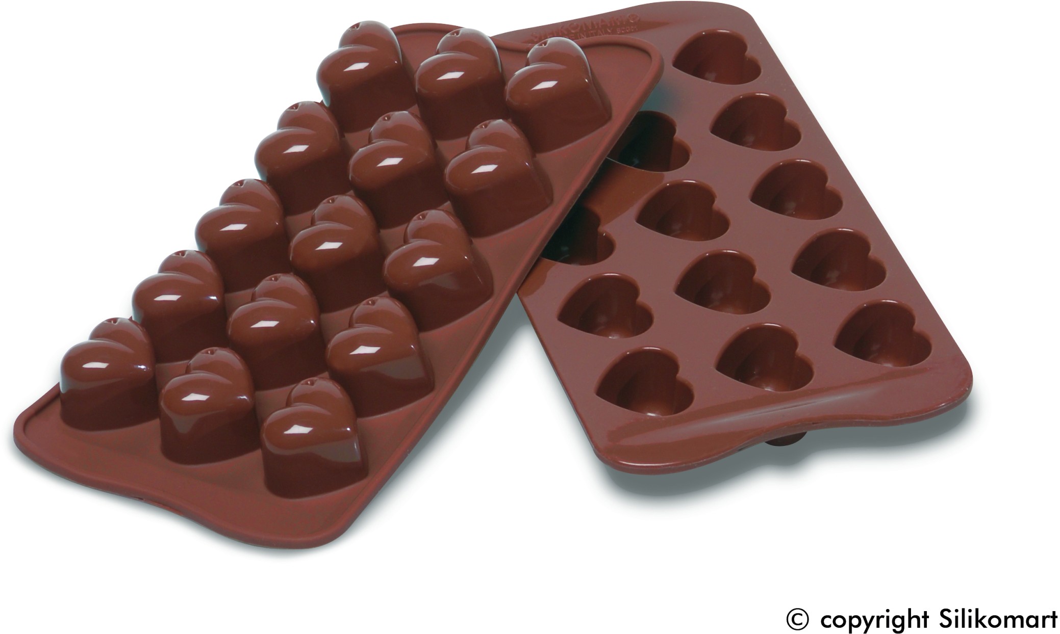 أقراص شوكولاتة تقي من الجلطة القلبية والدماغية