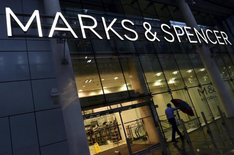 Britain's Marks & Spencer thumps Christmas forecasts