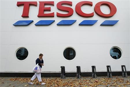 Tesco caps year of recovery with solid Christmas trading