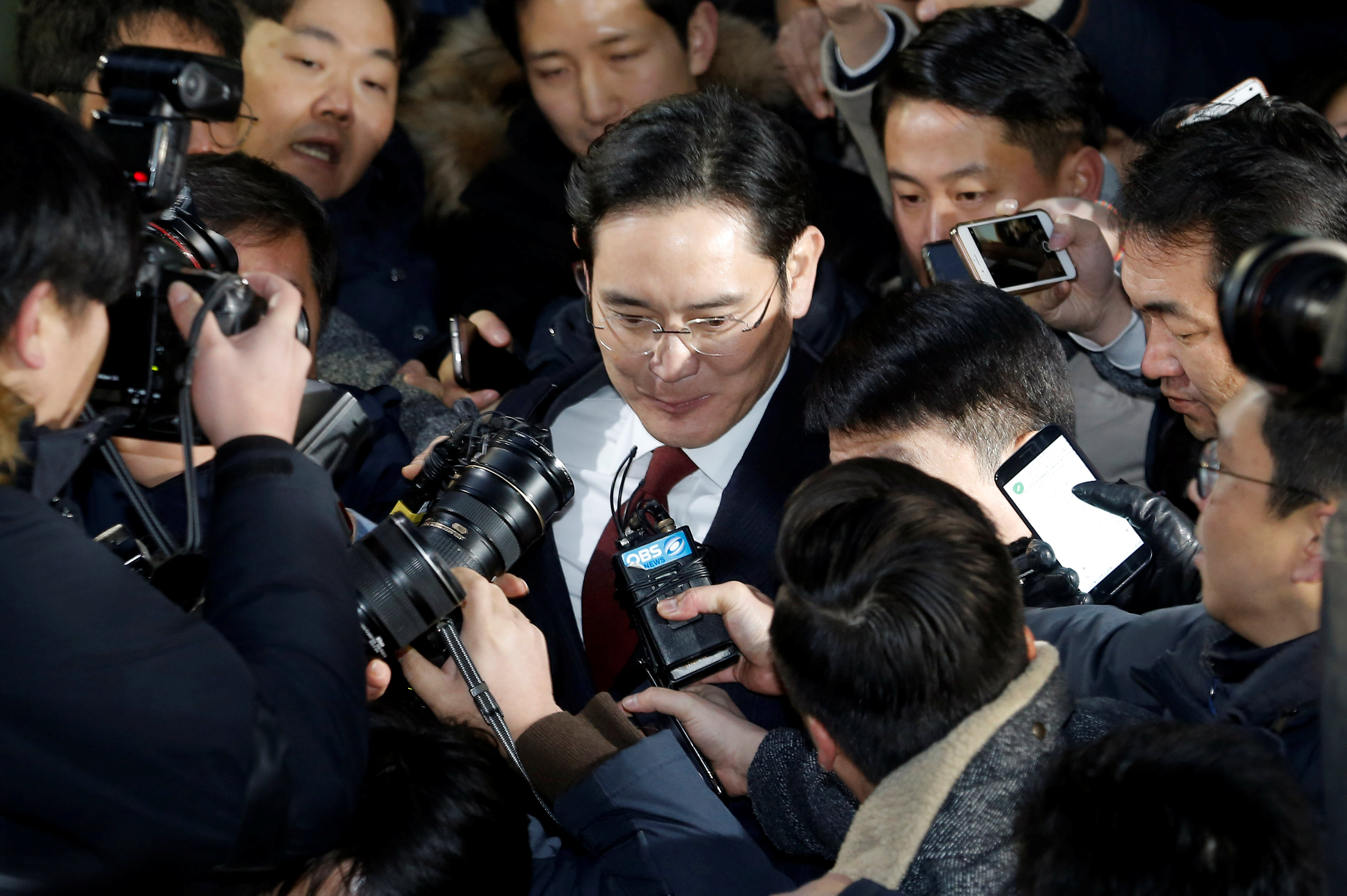 No sleep, a $5 meal: Samsung scion questioned for straight 22 hours