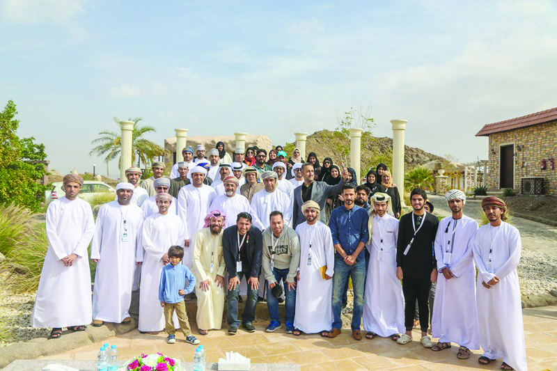 33 مصوراً شاركوا في ملتقى شرم الخليجي