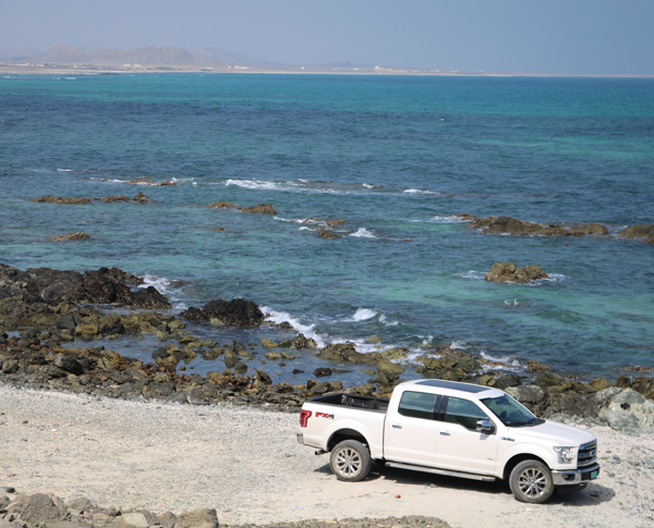 Oman motoring: Beauty and a beast — the Ford F150 Lariat