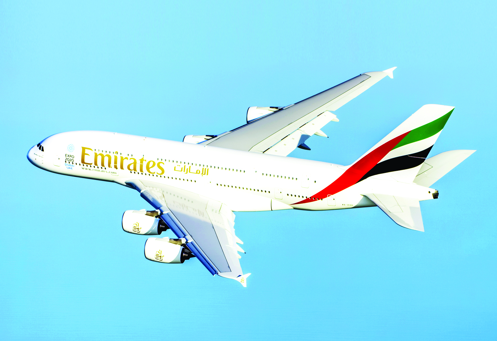 طيران الإمارات تشغل "العملاقة" إلى ساو باولو اعتباراً من 26 مارس