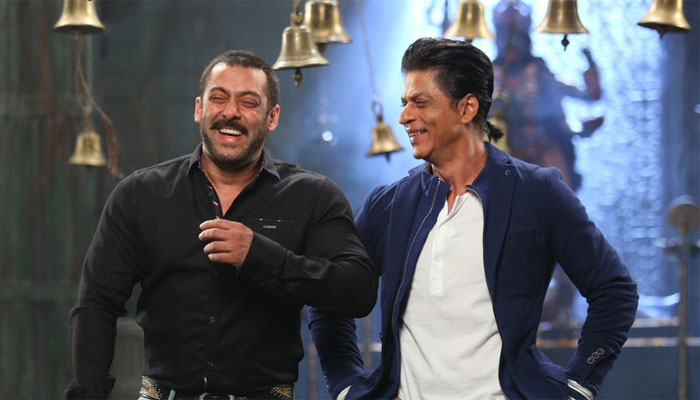 Salman, Shah Rukh to reunite on-screen for 'Tubelight'