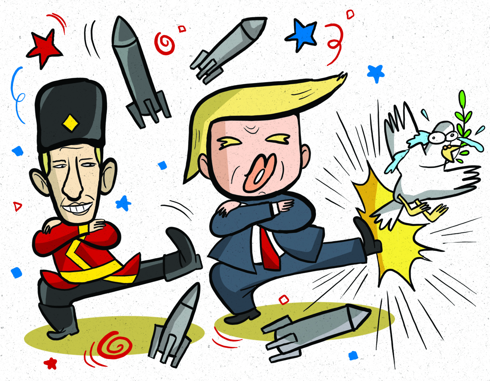 Trump offers to end Russia sanctions on nuclear arms cut