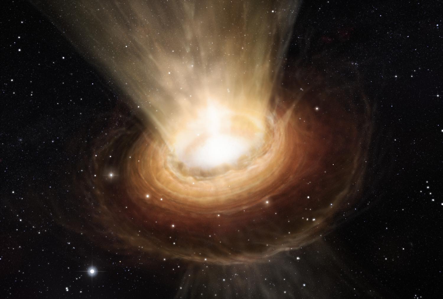 علماء يتوصلون إلى آلية عمل الثقب الأسود في درب التبانة