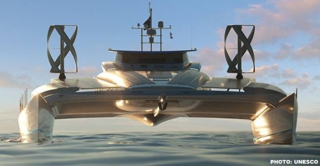 اليونسكو تدعم أول سفينة هيدروجينية تقوم بجولة حول العالم بدون وقود