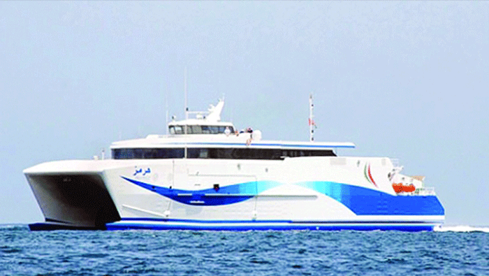 Oman to Iran trips a hit for national ferries firm