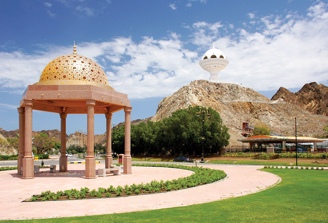 Five parks to visit in Oman