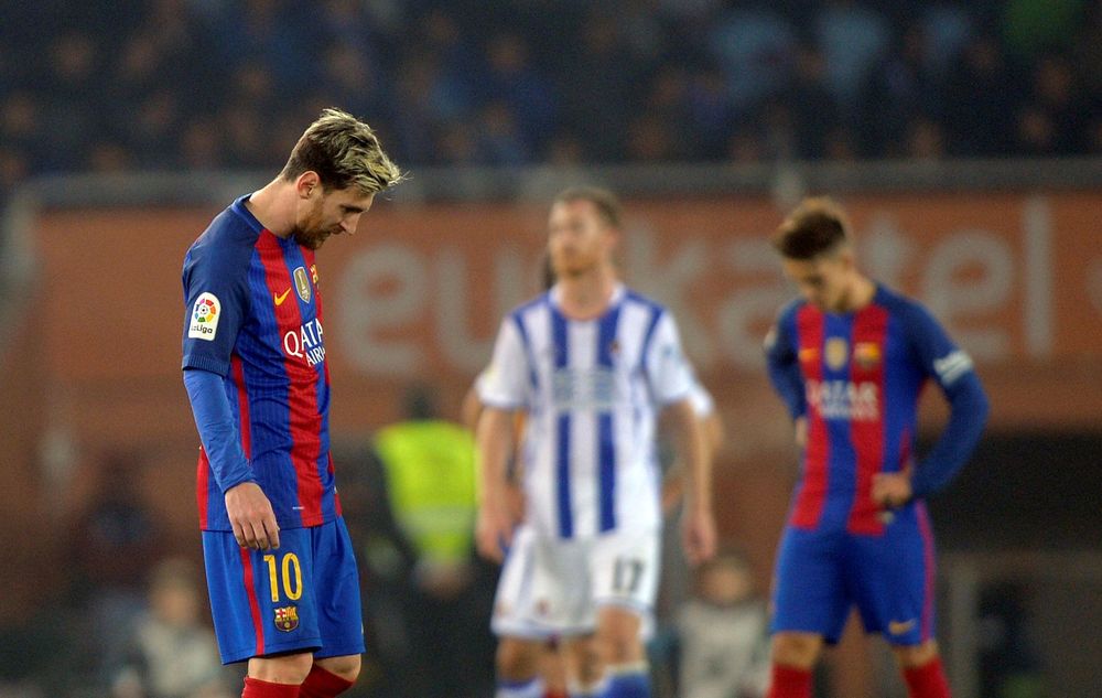 كأس اسبانيا: اختبار صعب لبرشلونة والريال يسعى لاستعادة توازنه
