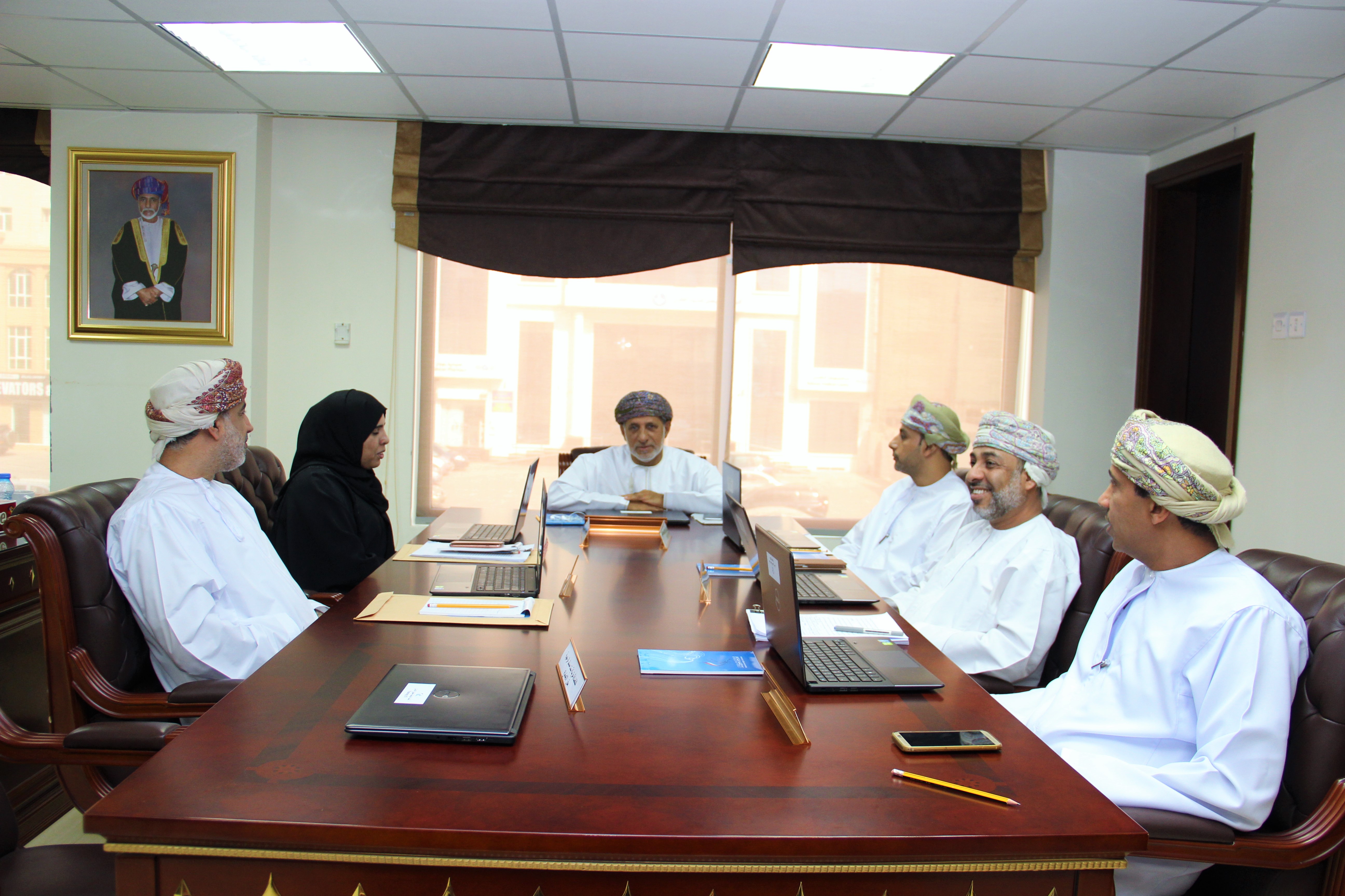 Oman Human Rights Commission discusses annual report draft