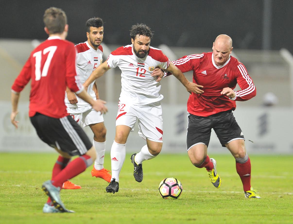 قطر تكتسح أمريكا بخماسية وسوريا تضرب كندا بثلاثية في كأس العالم العسكرية