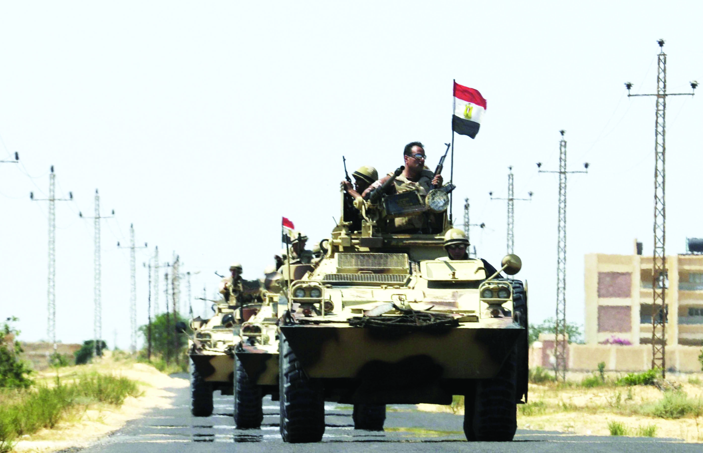 مصر.. الأمن القومي العربي مهدد
