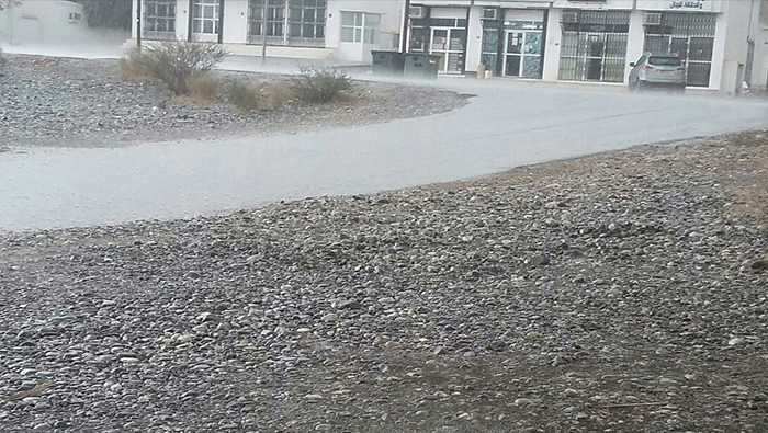 Oman weather: Rain falls in Quriyat, PACDA warns public