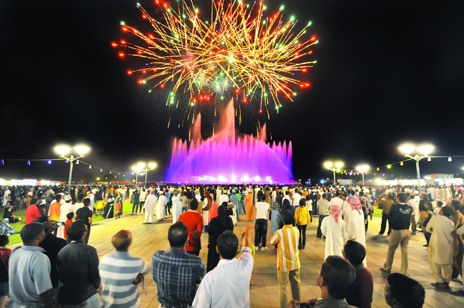 مهرجان مسقط 2017: «لنحتفل بعُمان»