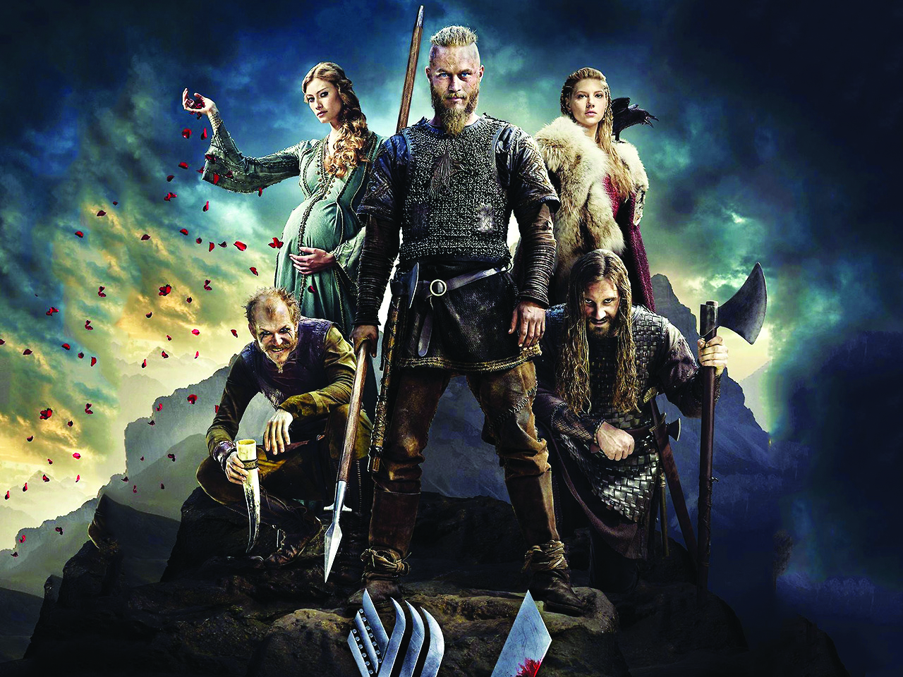 Oman Weekend Download: Vikings is a TV show that explores their amazing history