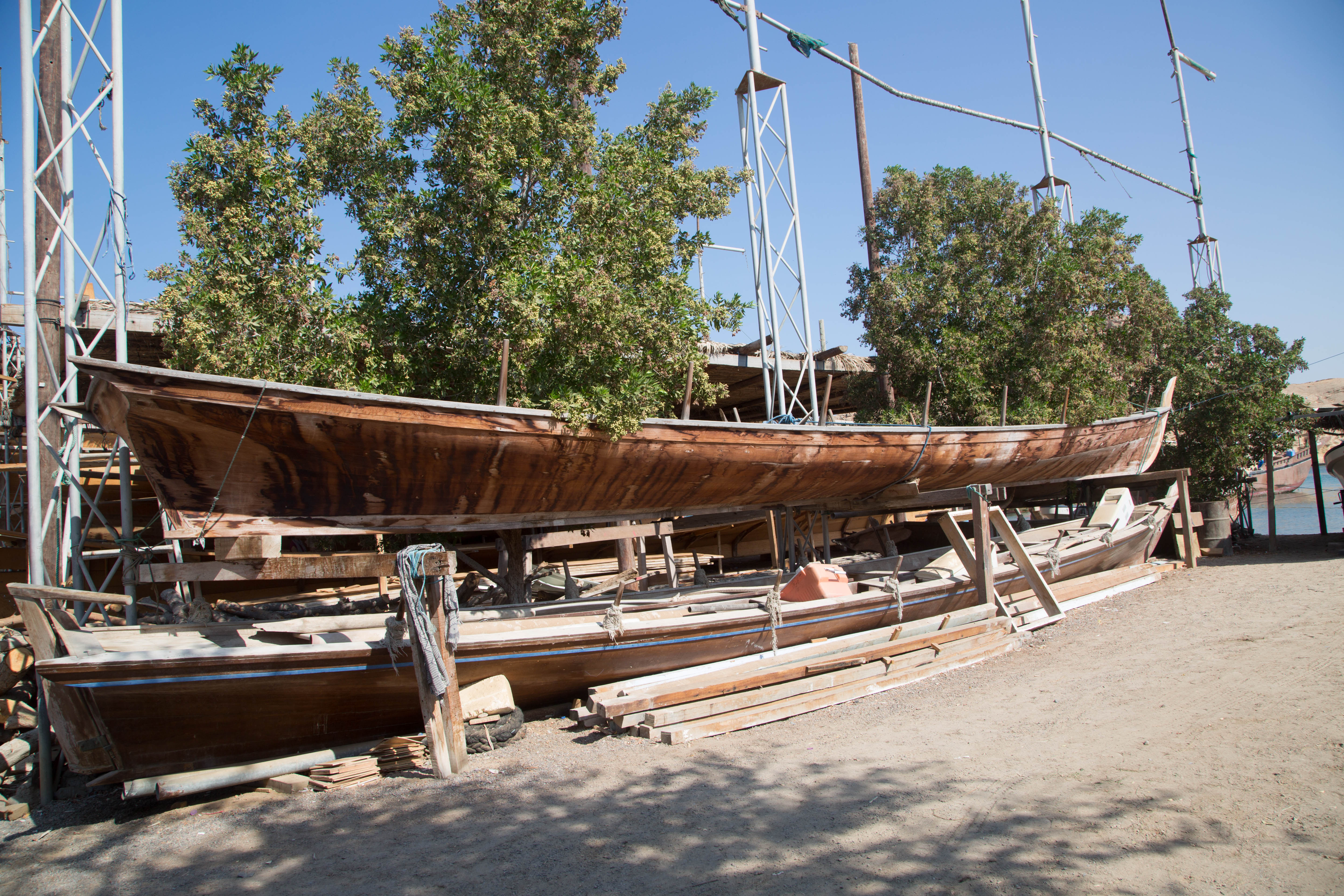 Oman Travel: Visit traditional boat factory in Sur
