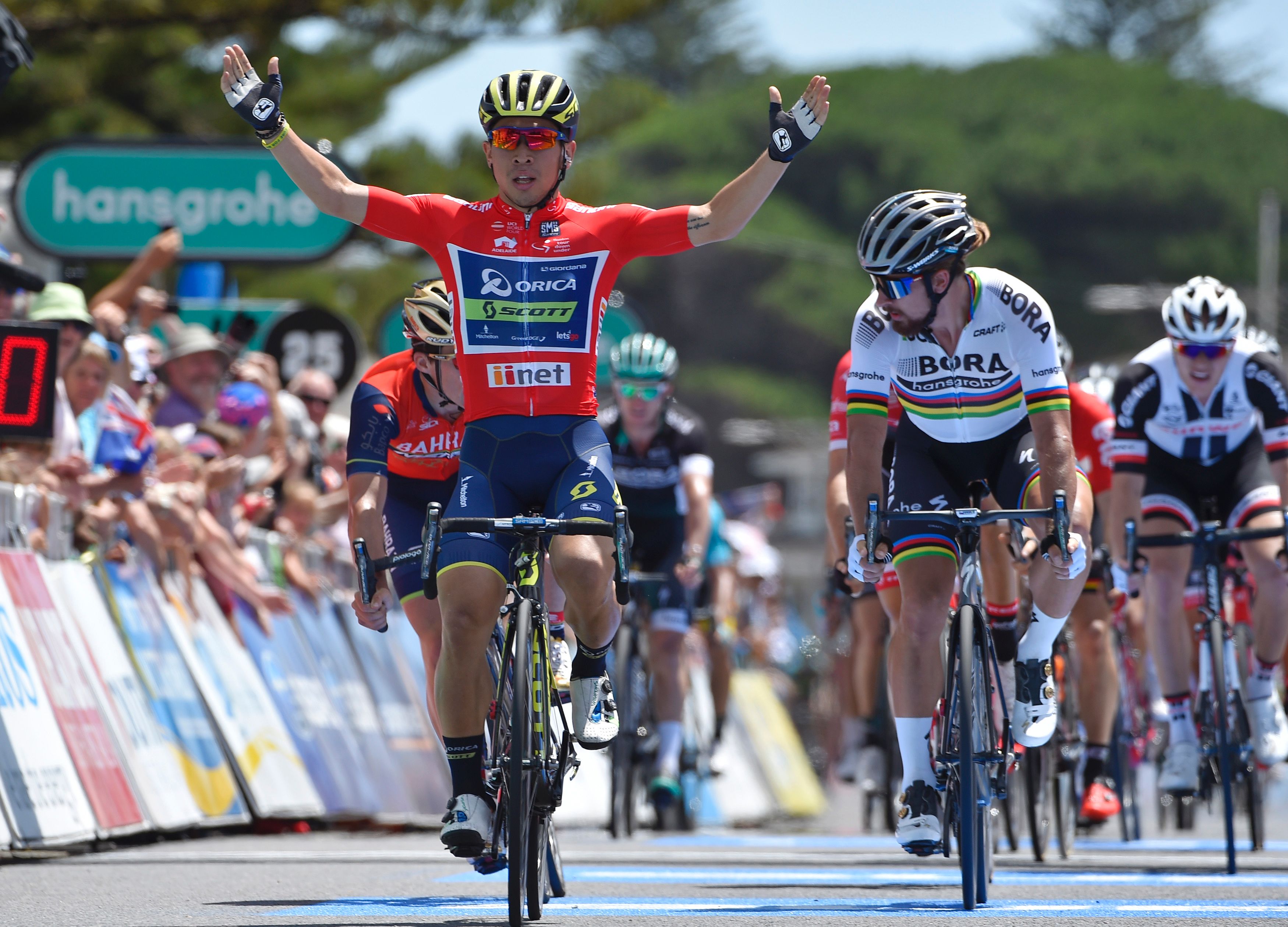 Cycling: Ewan sprints to second stage victory, Porte retains lead