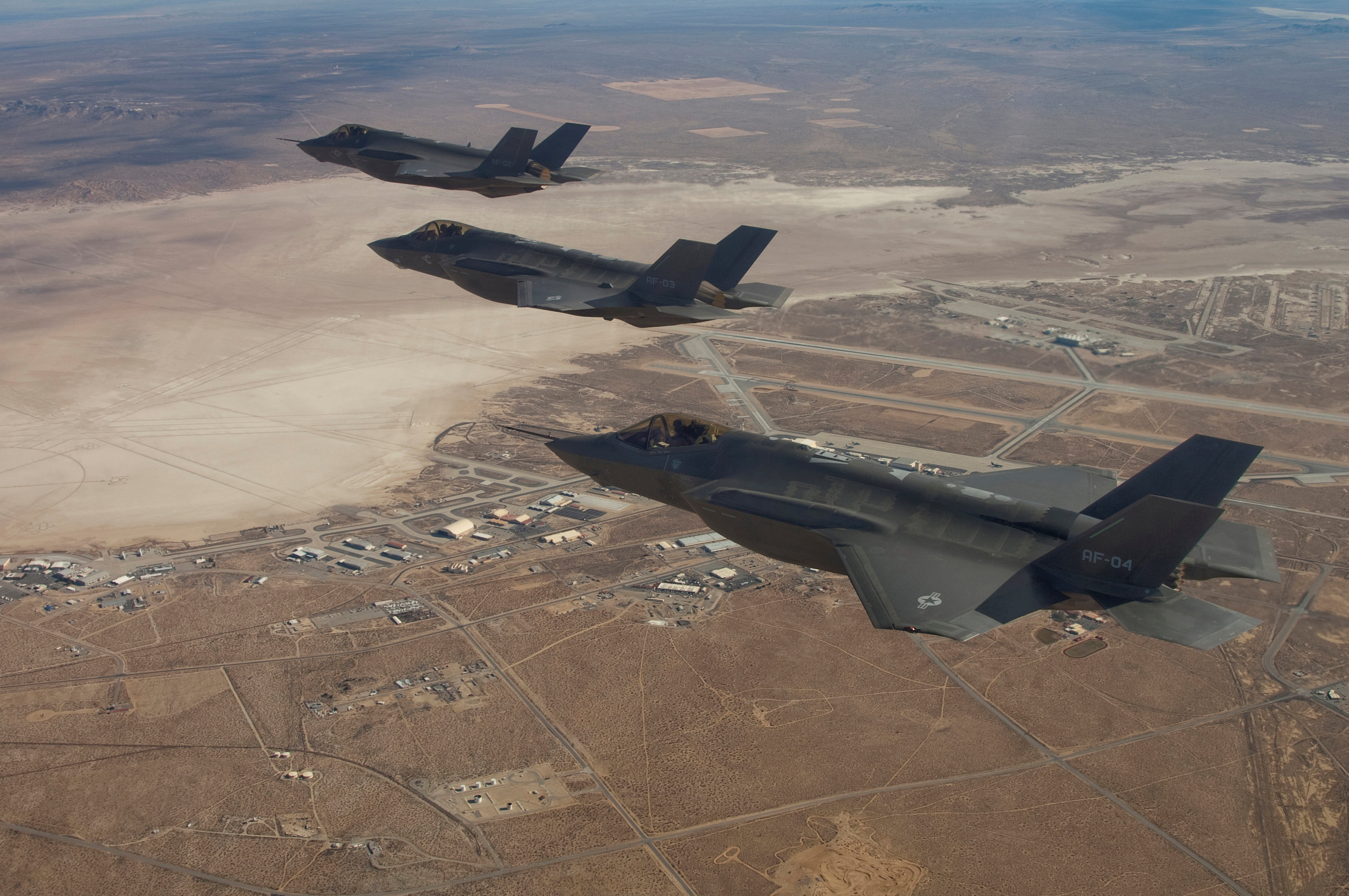 F-35’s ‘Grotesque Overruns’ are now past, Pentagon’s chief says