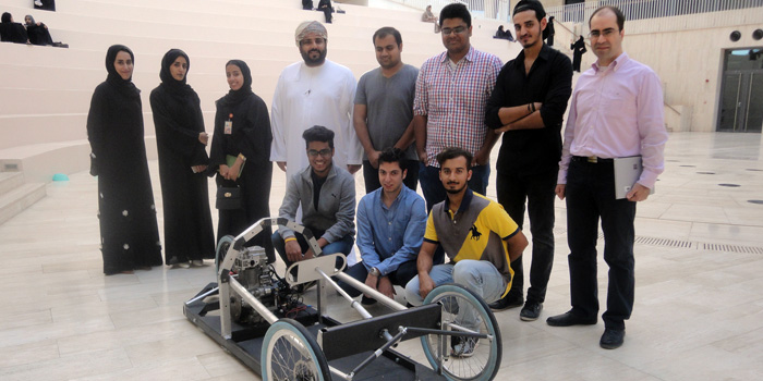 Oman's GUtech to take part in Shell Eco Marathon